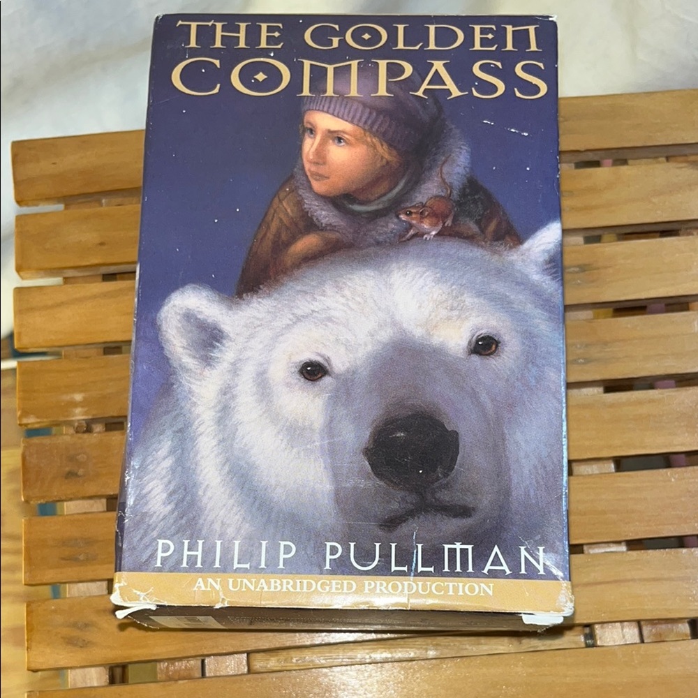 The Golden‎ Compass Audiobook